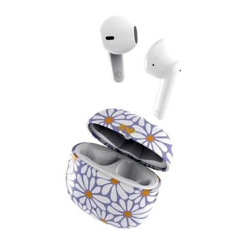 AURICULARES XCLUSIV-TWS FLOWER CON ESTUCHE DE CARGA