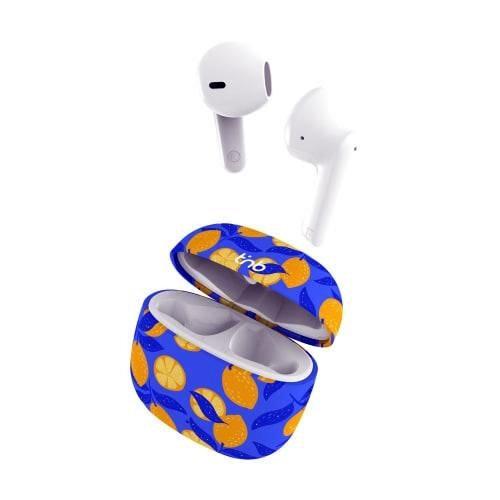 AURICULARES XCLUSIV-TWS LEMON CON ESTUCHE DE CARGA