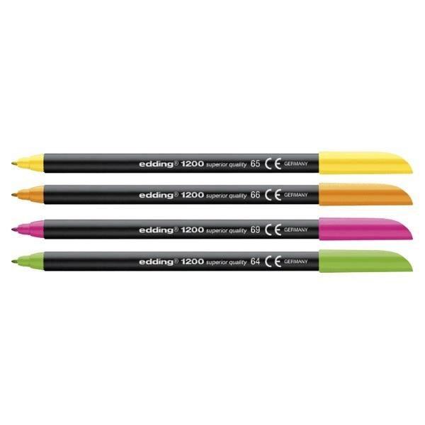 ROTULADOR EDDING 1200 COLORES NEON