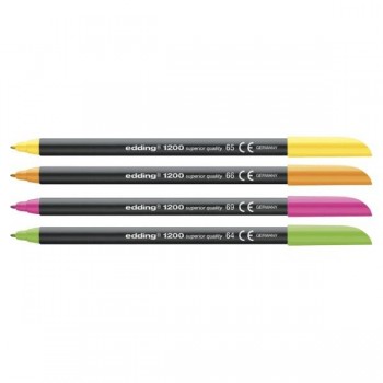 ROTULADOR EDDING 1200 COLORES NEON
