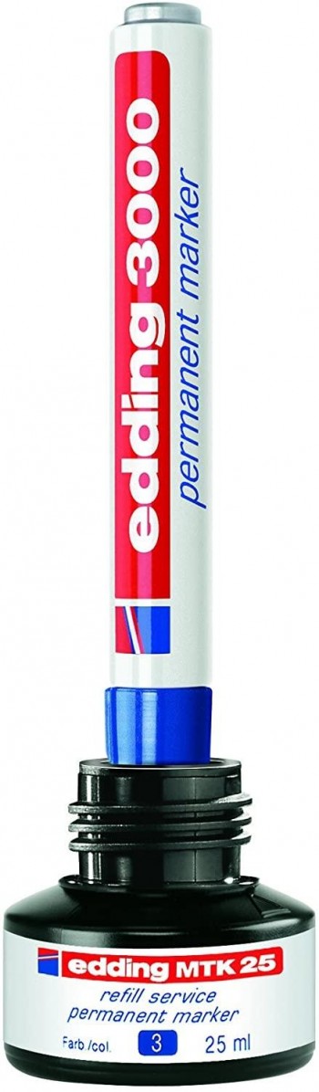 ROTULADOR PERMANENTE EDDING 330 PUNTA BISELADA 1 - 5 mm