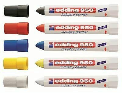 MARCADOR PERMAMENTE EDDING 950 CERA 10 mm