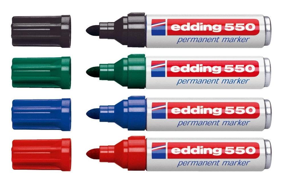 ROTULADOR PERMANENTE EDDING 550