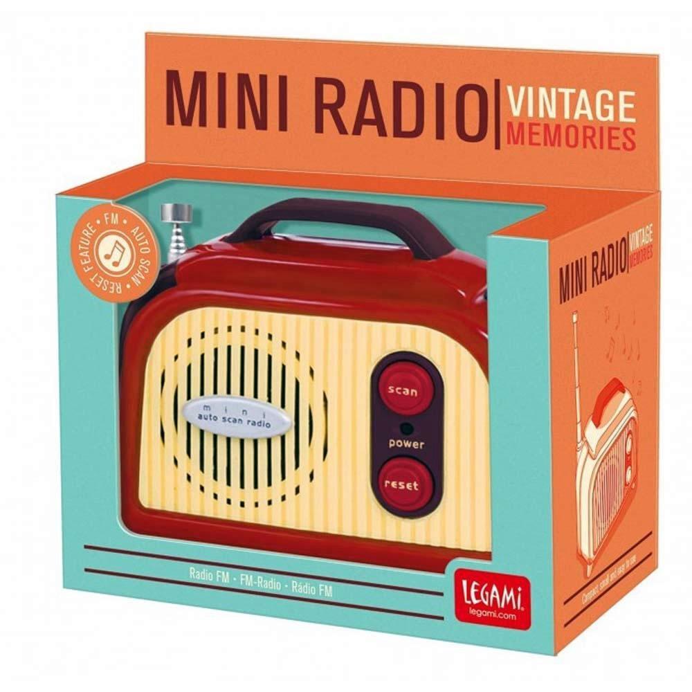 MINI RADIO FM VINTAGE