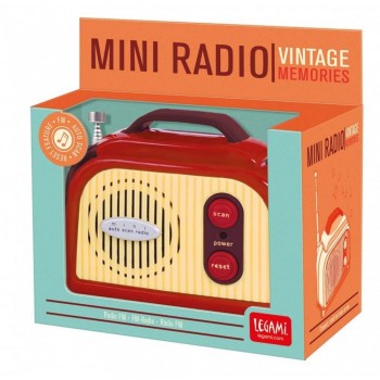MINI RADIO FM VINTAGE