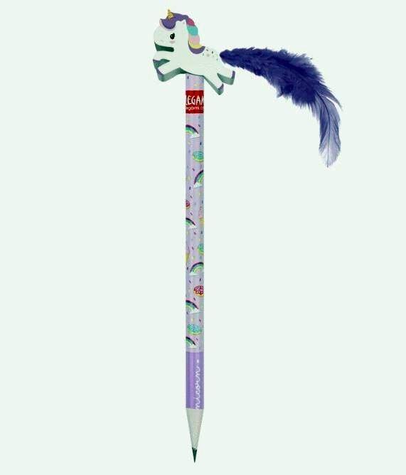 LAPICERO CON GOMA UNICORNIO
