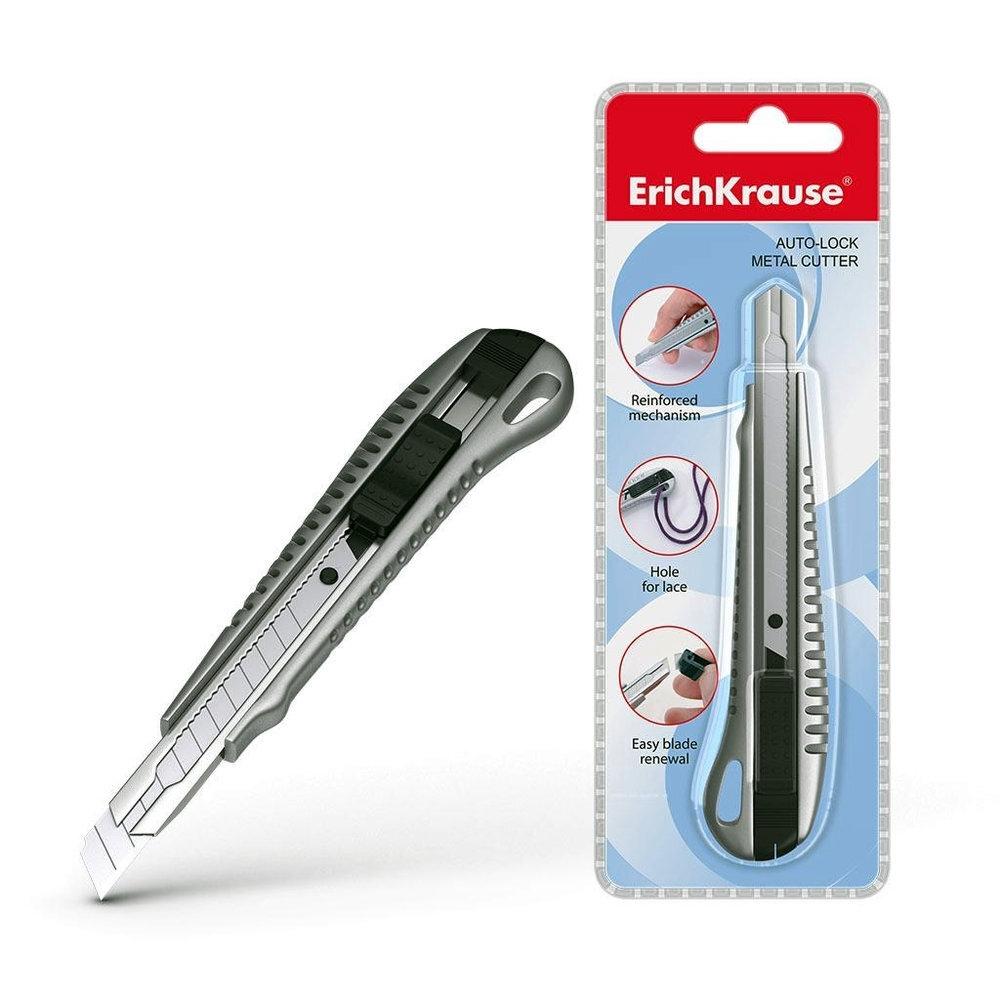 CUTTER CUERPO Y GUIA METALICO BASICO 9MM