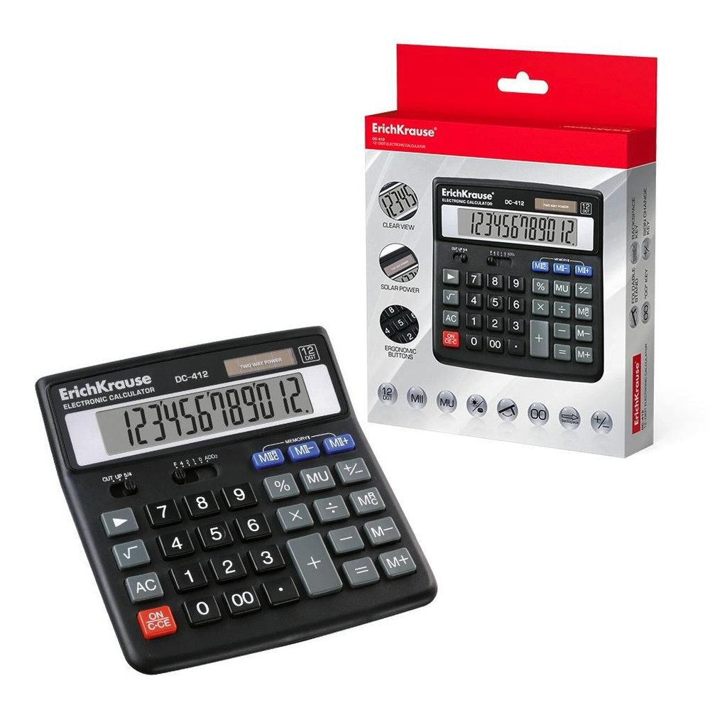(23) CALCULADORA BASICA SOBREMESA12 DIGITOS