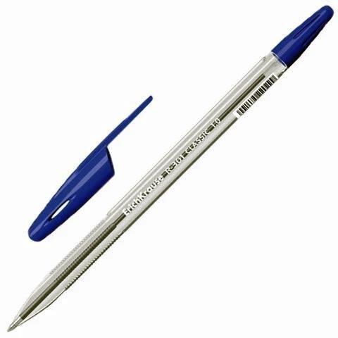 BOLIGRAFO BASICO CLASSIC STICK 1.0 COLOR AZUL