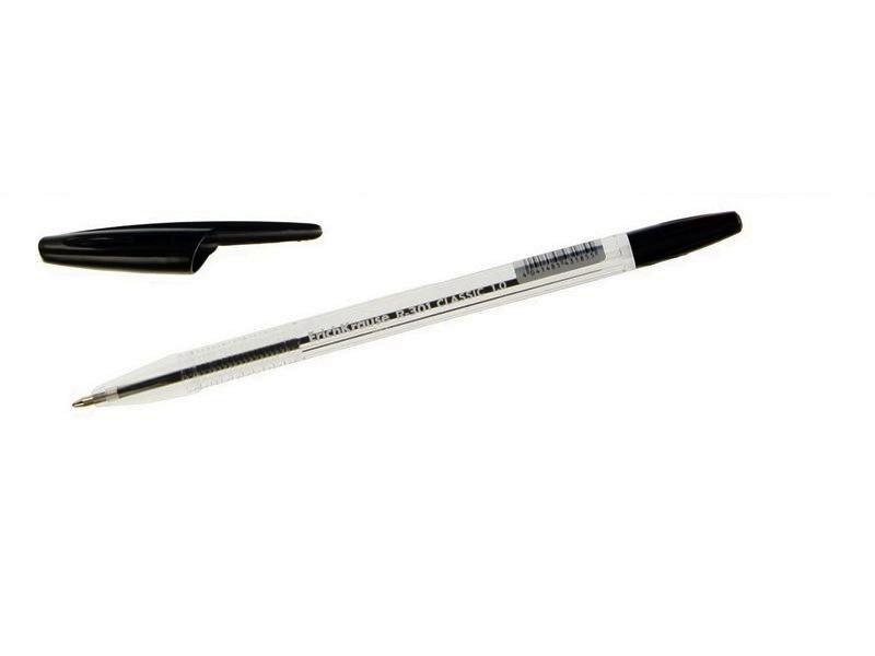 BOLIGRAFO BASICO CLASSIC STICK 1.0 COLOR NEGRO