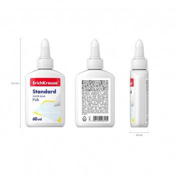 (23) COLA BLANCA BASICO 60ML