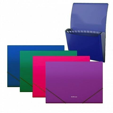 CARPETA CLASIFICADORA BASICO P.P FUELLE 13 DIVISIONES