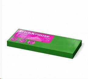 NOTAS ADHESIVAS BASICO COLOR VERDE NEON 40X50 3U