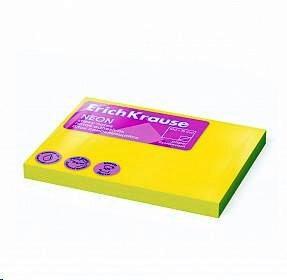 NOTAS ADHESIVAS BASICO COLOR AMARILLO NEON 100X75 100H