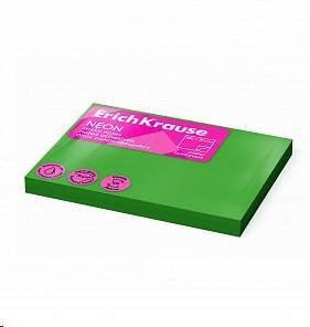 NOTAS ADHESIVAS BASICO COLOR VERDE NEON 100X75 100H