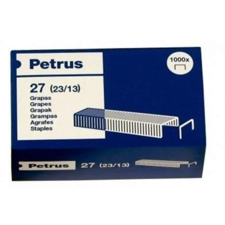 Grapas Petrus nº27 23/13 cobreada