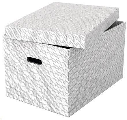 CAJA DE ALMACENAJE GRANDES 510X355X305 COLOR BLANCO