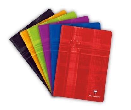 LIBRETA GRAPADA 24X32 48H SEYES CUADRICULA