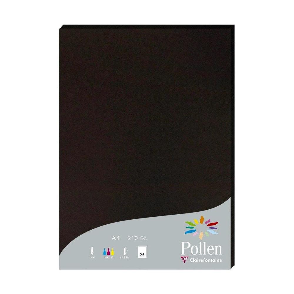 PAPEL POLLEN PAQ. 25H 210X297 CACAO 210G