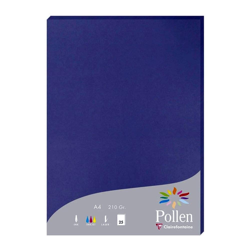 PAPEL POLLEN PACK 25H 210X297 MIOSOTA 210G
