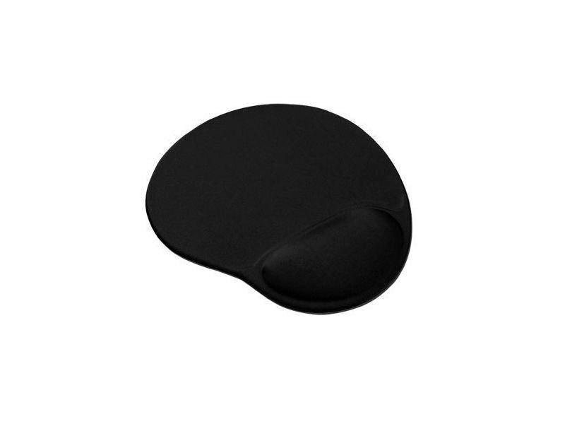 ALFOMBRILLA ERGONÓMICA ANTIDESLIZANTE PARA RATÓN RELLENO GEL NEGRO