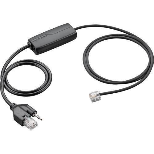 CABLE DESCOLGADOR CONEXIÓN AURICULARES APS-11 37818-11 PLANTRONIC
