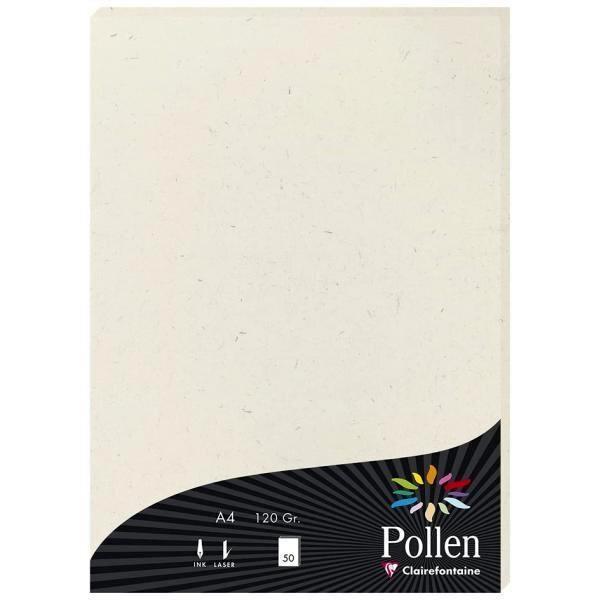 PAPEL POLLEN PAQ. 25H 210X297 NATURA 210G
