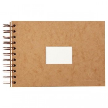 CUADERNO DE VIAJE ACUARELA A5 COLOR HAVANA 20H 300G