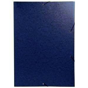 CARPETA GOMAS A-3 AZUL MARIOLA