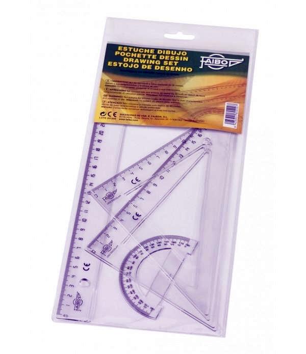 ESTUCHE DE REGLAS FAIBO REGLA 30