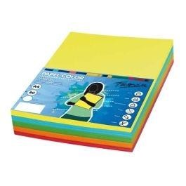 CARTULINAS A4 COLORES SURTIDOS 250 UD