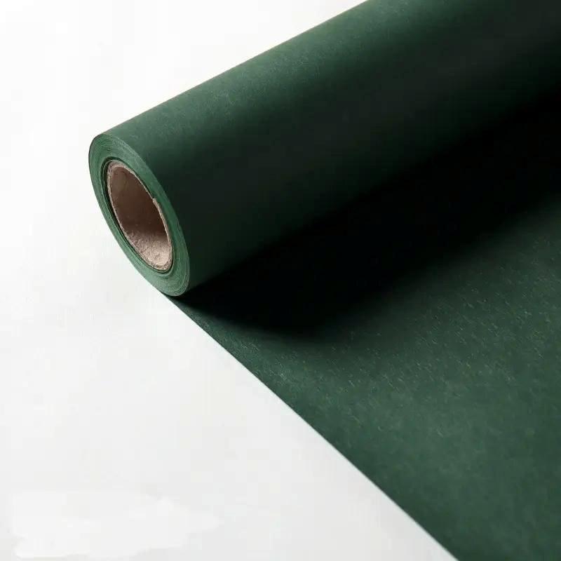 ROLLO PAPEL KRAFT 1 X 50M VERDE OSCURO