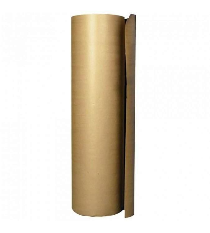 BOBINA PAPEL  KRAFT MARRON 1,10 X 380M 35KG