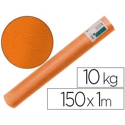 BOBINA PAPEL KRAFT  NARANJA 1X150 METROS 10KG