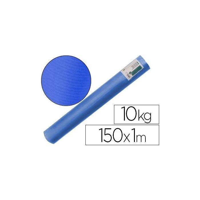 BOBINA PAPEL KRAFT AZUL 1X150 METROS 10KG