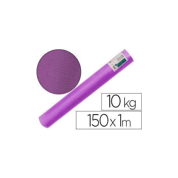 BOBINA PAPEL KRAFT VIOLETA 1X150 METROS 10KG