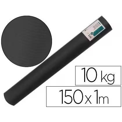 BOBINA PAPEL KRAFT NEGRO 1X150 METROS 10KG