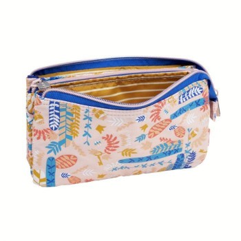 ESTUCHE 5 COMPARTIMENTOS STORY TIME ROSA - MILAN