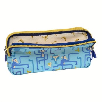 ESTUCHE 3 CREMALLERAS TANGLED MONKEYS - MILAN