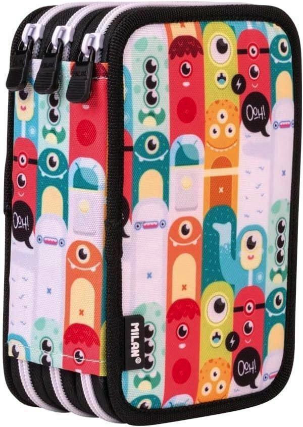 PLUMIER 3 CREMALLERAS MILAN SERIE ALIENS