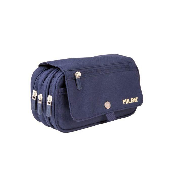 ESTUCHE 4 CREMALLERAS 1918 AZUL
