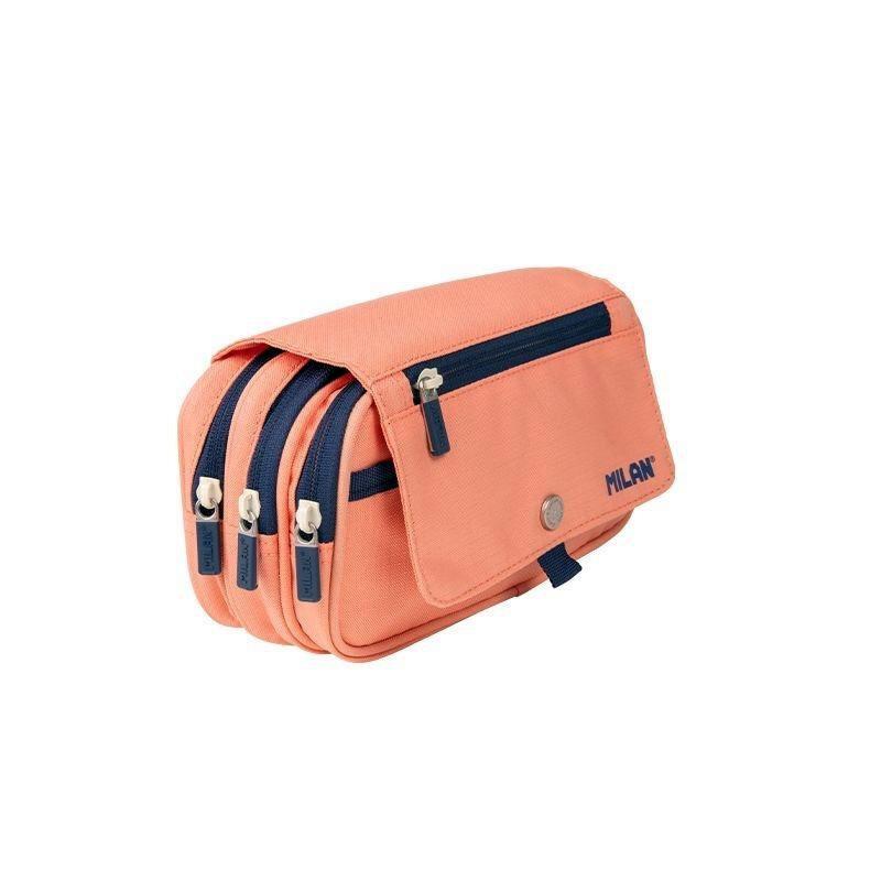 ESTUCHE 4 CREMALLERAS 1918 ROSA