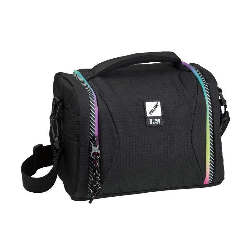 BOLSA ISOTÉRMICA PORTA ALIMENTOS GRAN CAPACIDAD (5L)