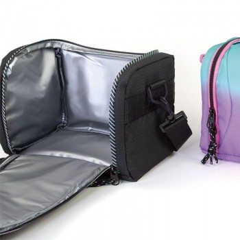 BOLSA ISOTÉRMICA PORTA ALIMENTOS GRAN CAPACIDAD (5L)