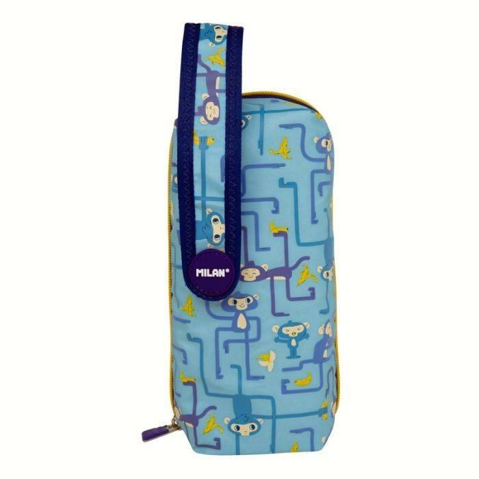KIT 4 ESTUCHES CON CONTENIDO TANGLED MONKEYS AZUL - MILAN