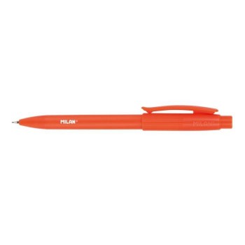 PORTAMINAS MILAN PL1 0,5MM COLOR NARANJA