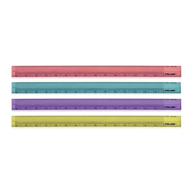 REGLA TRIANGULARES 15 CM