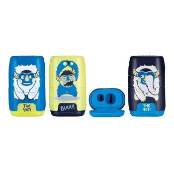 AFILABORRA COMPACT THE YETI SURTIDO - MILAN