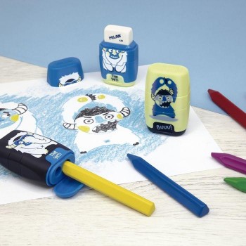 AFILABORRA COMPACT THE YETI SURTIDO - MILAN