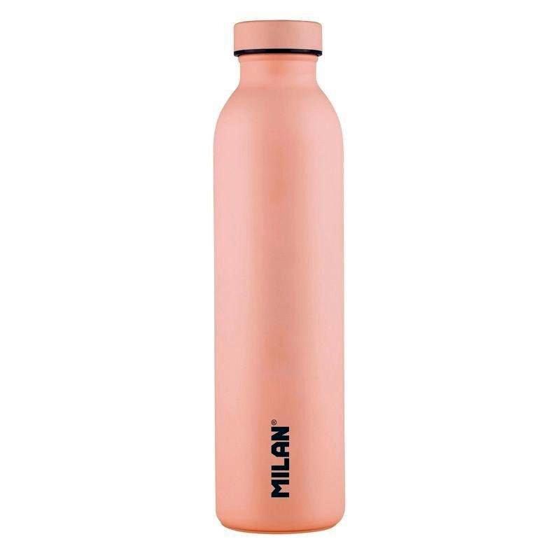 BOTELLA ISOTERMICA MILAN SERIE 1918 0,59L COLOR ROSA